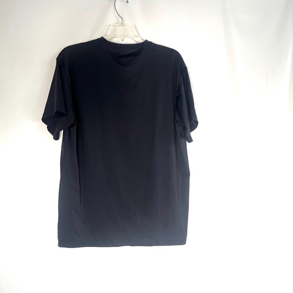 Under Armour Mens Black Performance T-Shirt L Breathable Loose Activewear - Picture 3 of 3
